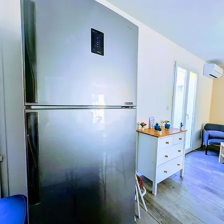 Maison Lumineuse Et Climatisée, à 12mn Сasa de vacaciones *