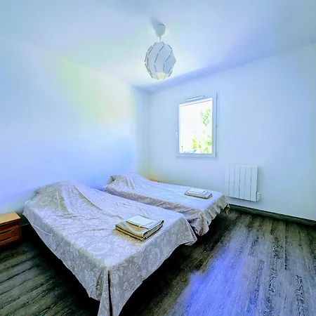 Maison Lumineuse Et Climatisée, à 12mn Сasa de vacaciones *